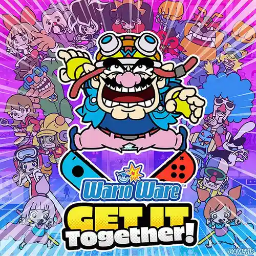 WarioWare: Get It Together! Original Soundtrack cover