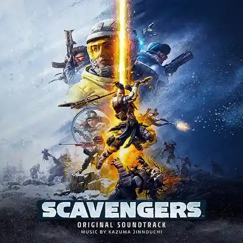 Scavengers Original Soundtrack cover