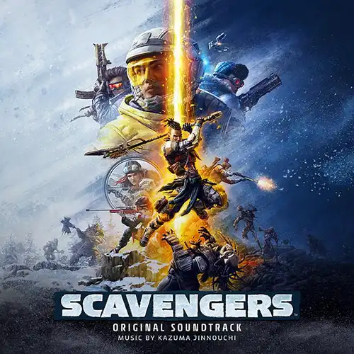 Scavengers Original Soundtrack cover