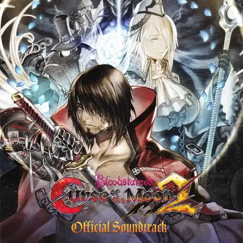 Bloodstained: Curse of the Moon 2 Official Soundtrack cover