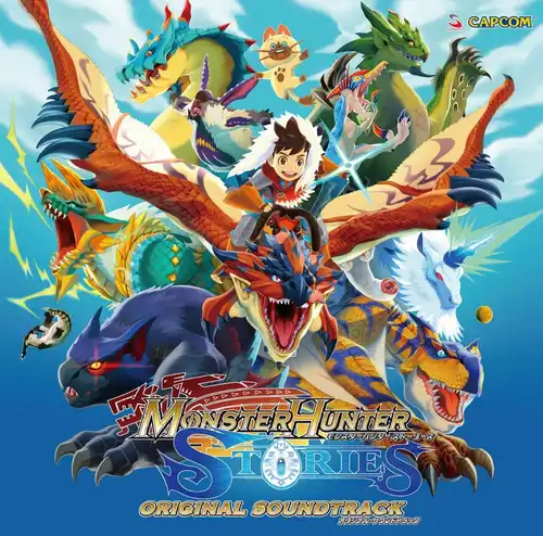 Monster Hunter Stories Original Soundtrack cover
