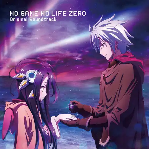 No Game, No Life: Zero Original Soundtrack cover