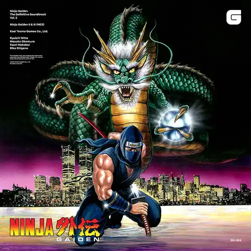 Ninja Gaiden The Definitive Soundtrack Vol. 2 cover