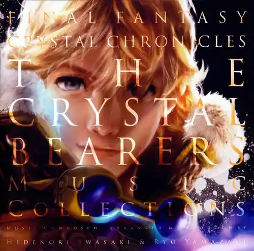Final Fantasy Crystal Chronicles: The Crystal Bearers Music Collections cover