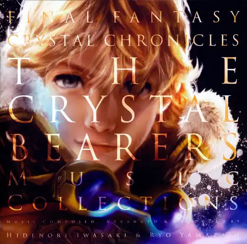 Final Fantasy Crystal Chronicles: The Crystal Bearers Music Collections cover