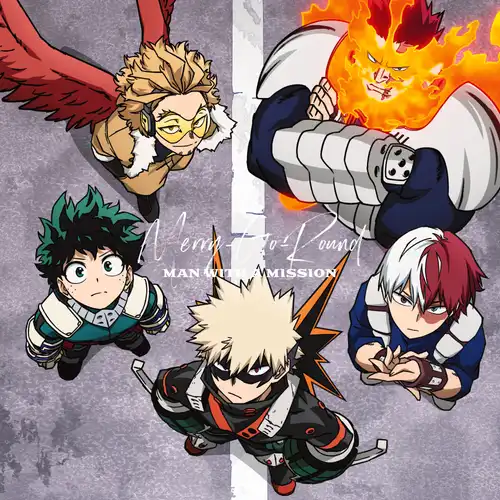 My Hero Academia Season 5 - Merry-Go-Round cover