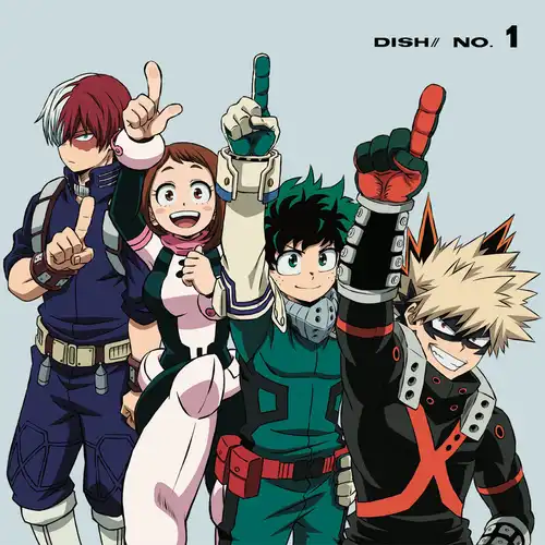 My Hero Academia Season 5 - No.1 cover