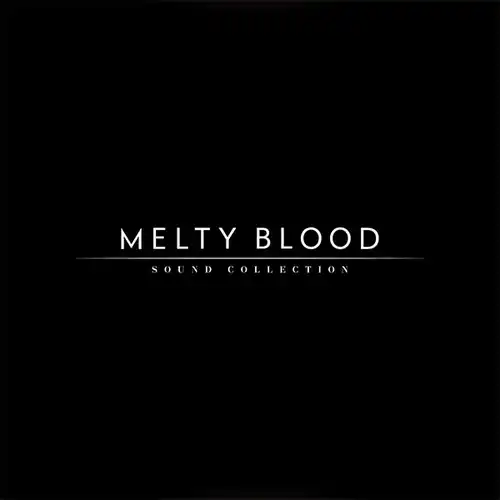 Melty Blood Sound Collection cover