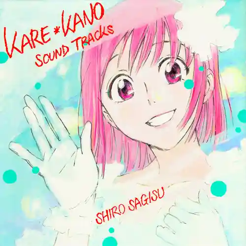 Kareshi Kanojyo no Jijyo Soundtrack CD-BOX cover
