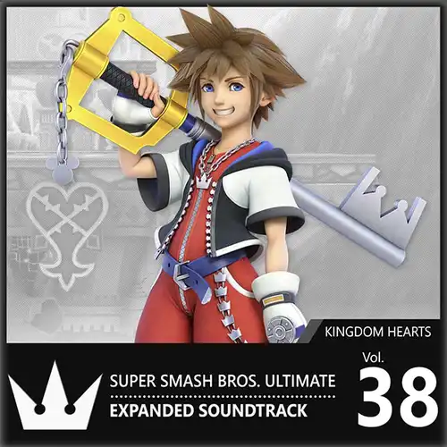 Vol. 38: Kingdom Hearts ♪ Super Smash Bros. Ultimate Expanded Soundtrack cover