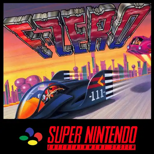 F-Zero Original Soundtrack (GAMERIP) cover