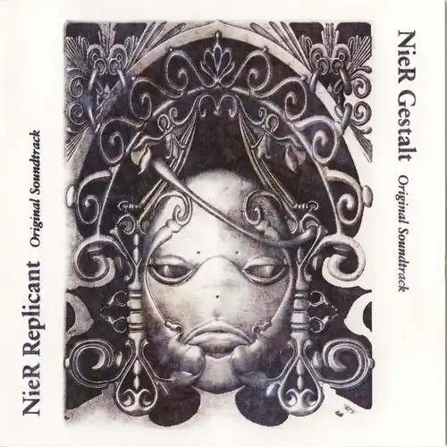 NieR Gestalt & Replicant Original Soundtrack cover