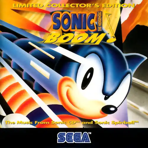 Sonic the Hedgehog Boom cover