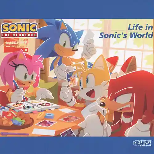Sonic the Hedgehog - Life in Sonic's World cover
