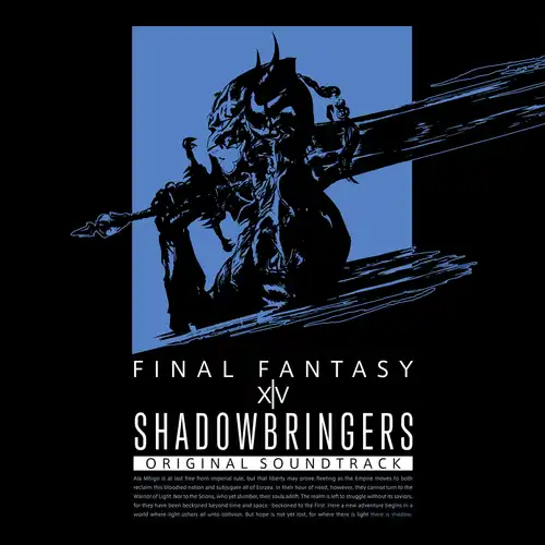 Shadowbringers: Final Fantasy XIV Original Soundtrack cover
