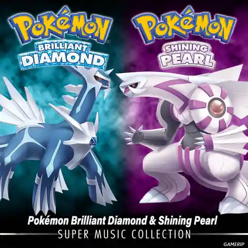 Pokémon Brilliant Diamond & Shining Pearl: Super Music Collection cover