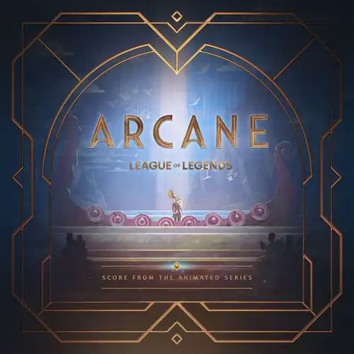 Arcane League of Legends (Original Score from Act 2) cover