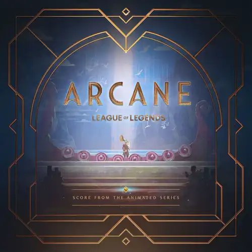 Arcane League of Legends (Original Score from Act 3) cover