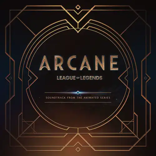 Arcane League of Legends (Original Soundtrack) cover