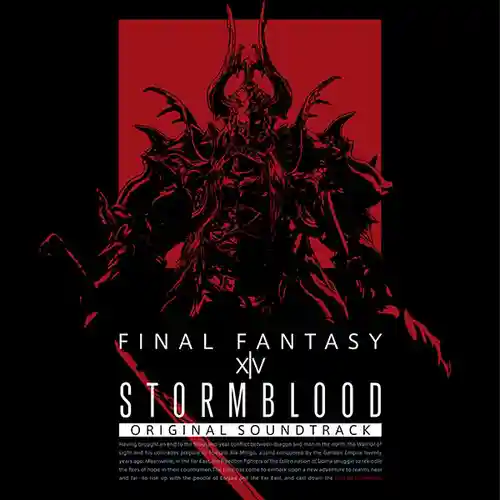 Stormblood: Final Fantasy XIV Original Soundtrack cover