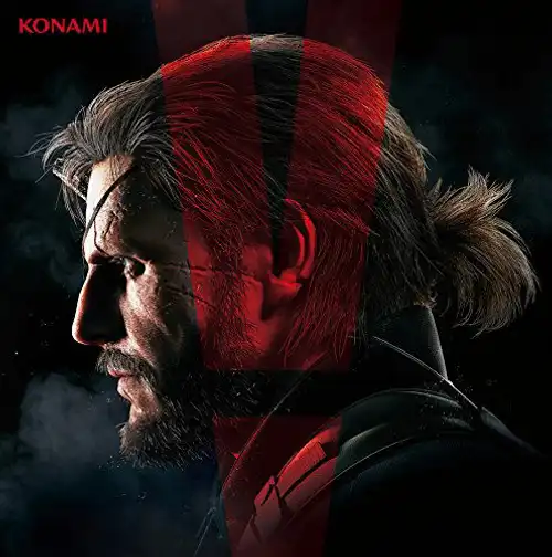Metal Gear Solid V Original Soundtrack cover