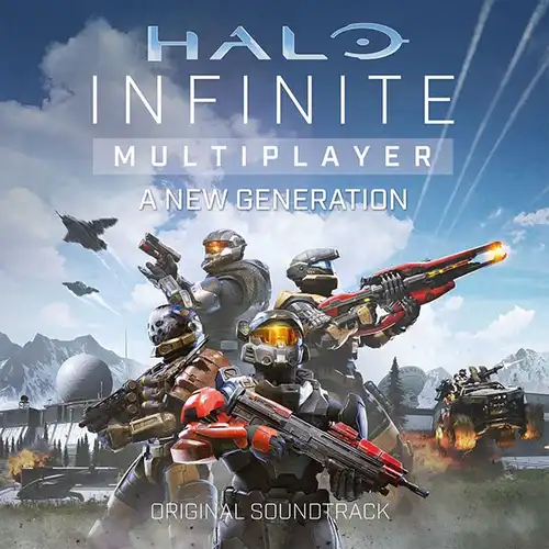 Halo Infinite Multiplayer: A New Generation Original Soundtrack cover