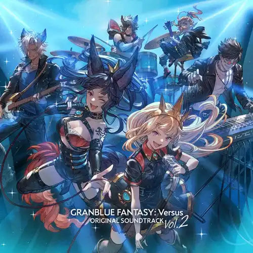 Granblue Fantasy Versus Original Soundtrack Vol.2 cover