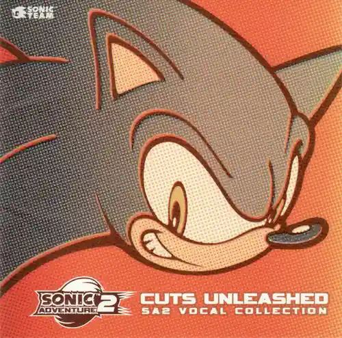 Sonic Adventure 2 Vocal Collection Cuts Unleashed cover