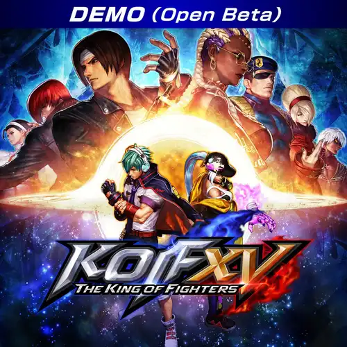The King of Fighters XV Beta Soundtrack cover