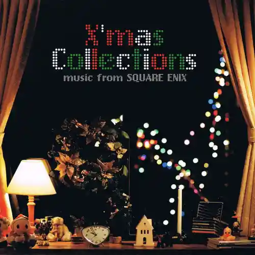 X'mas Collections music from SQUARE ENIX cover