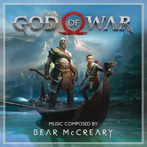 God of War Original Soundtrack cover