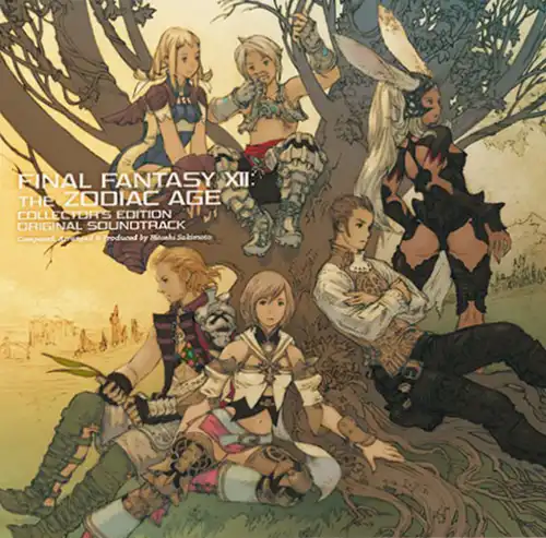 Final Fantasy XII The Zodiac Age Collector's Edition Soundtrack cover