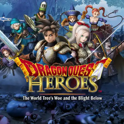 Dragon Quest Heroes: The World Tree's Woe and the Blight Below Soundtrack cover