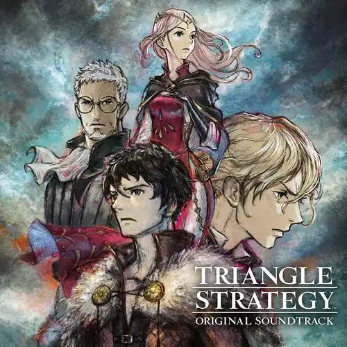 TRIANGLE STRATEGY Original Soundtrack cover