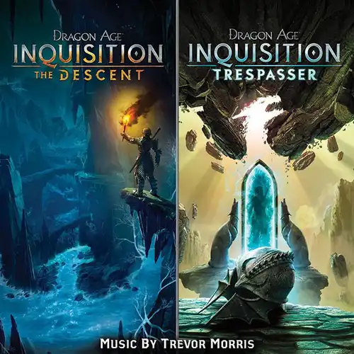 Dragon Age: Inquisition - The Descent / Trespasser cover