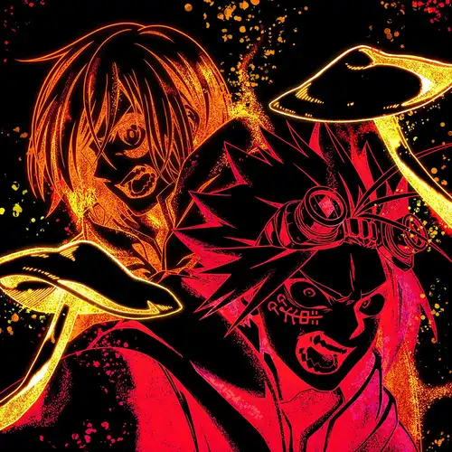 Sabikui Bisco Original Soundtrack cover