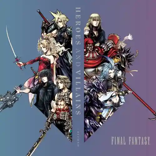 Final Fantasy Heroes and Villains - SECOND cover
