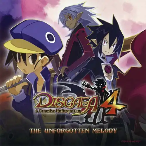 Disgaea 4: The Unforgotten Melody cover