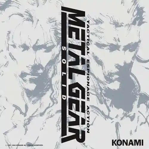 Metal Gear Solid Original Game Soundtrack cover