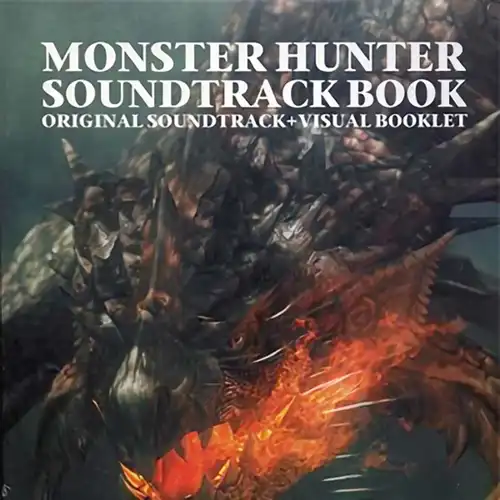 Monster Hunter Original Soundtrack cover