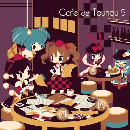 Cafe de Touhou 5 cover