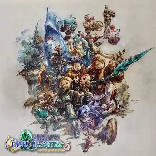 Final Fantasy Crystal Chronicles Remastered Edition Original Soundtrack cover