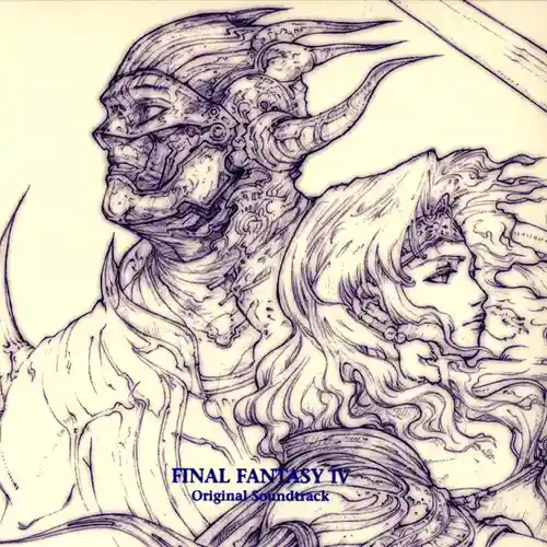 Final Fantasy IV (DS) Original Soundtrack cover