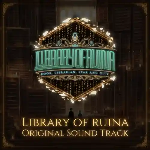 Library of Ruina Original Original Soundtrack cover