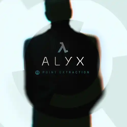 Half-Life: Alyx Soundtrack - Chapter 11: Point Extraction cover