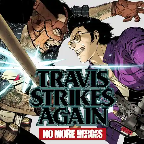 Travis Strikes Again: No More Heroes Original Soundtrack cover