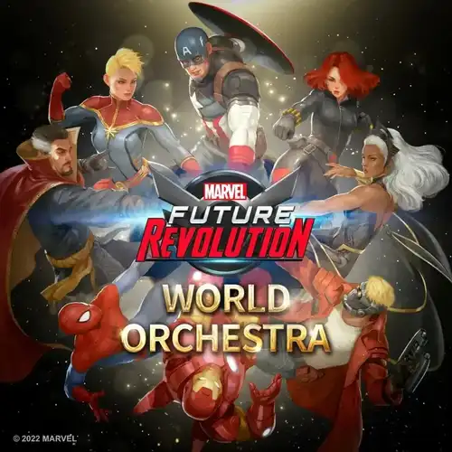 Marvel Future Revolution: World Orchestra Soundtrack cover