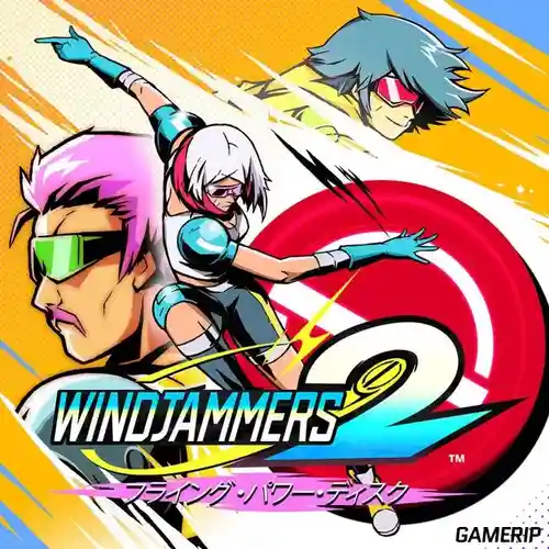Windjammers 2 Original Soundtrack cover