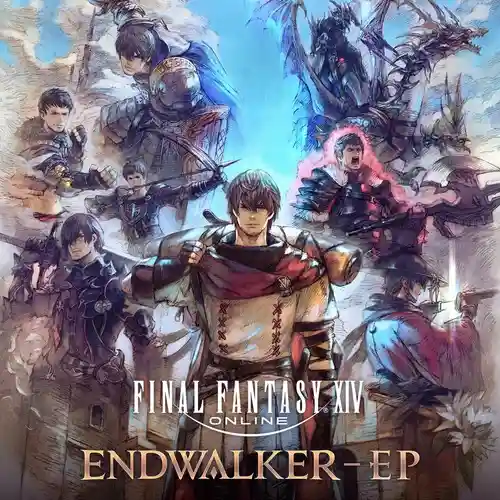 Final Fantasy XIV: Endwalker - EP cover