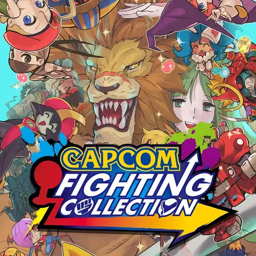 Capcom Fighting Collection - Soundtrack & Remixes cover